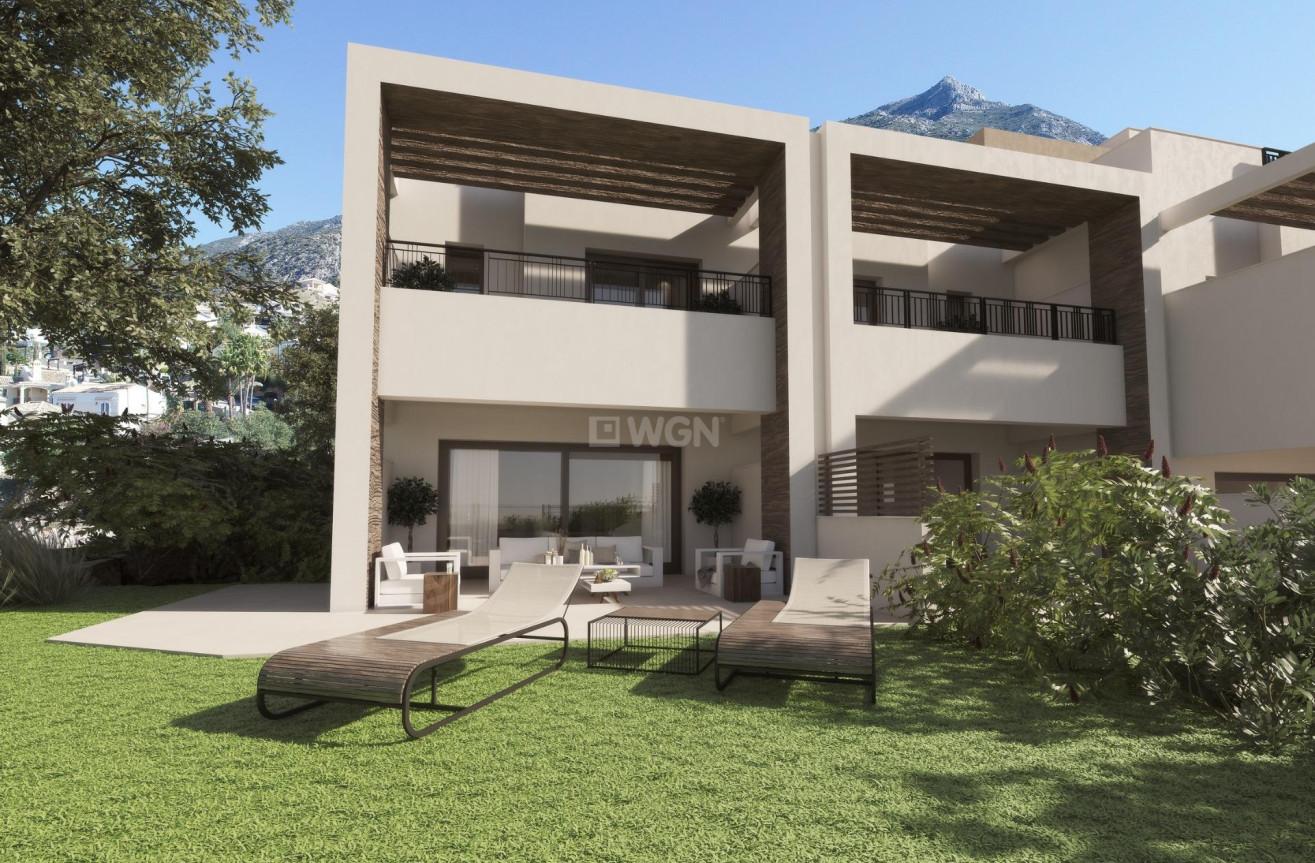 New Build - Townhouse - Istán - Cerros De Los Lagos