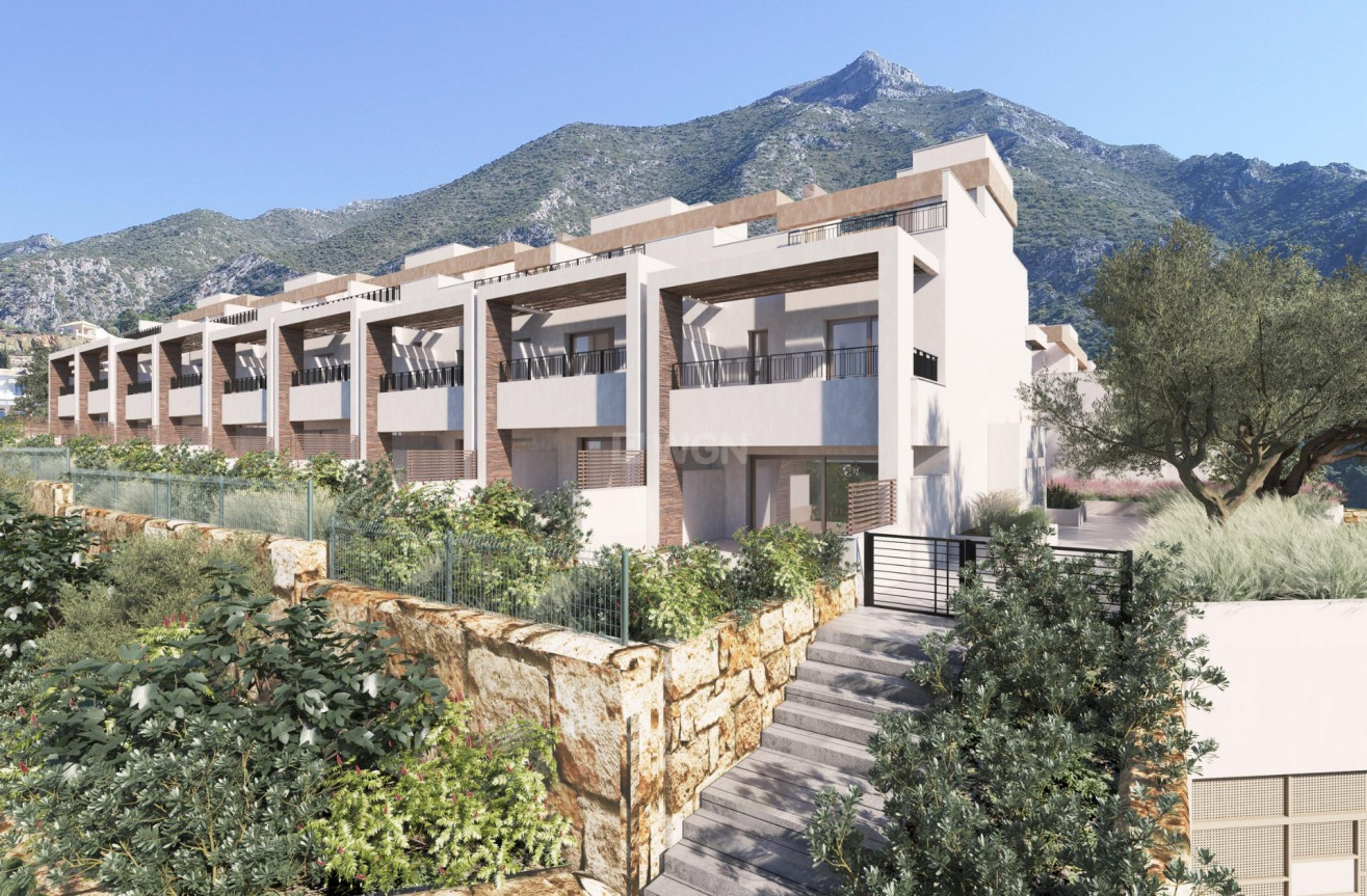 New Build - Townhouse - Istán - Cerros De Los Lagos