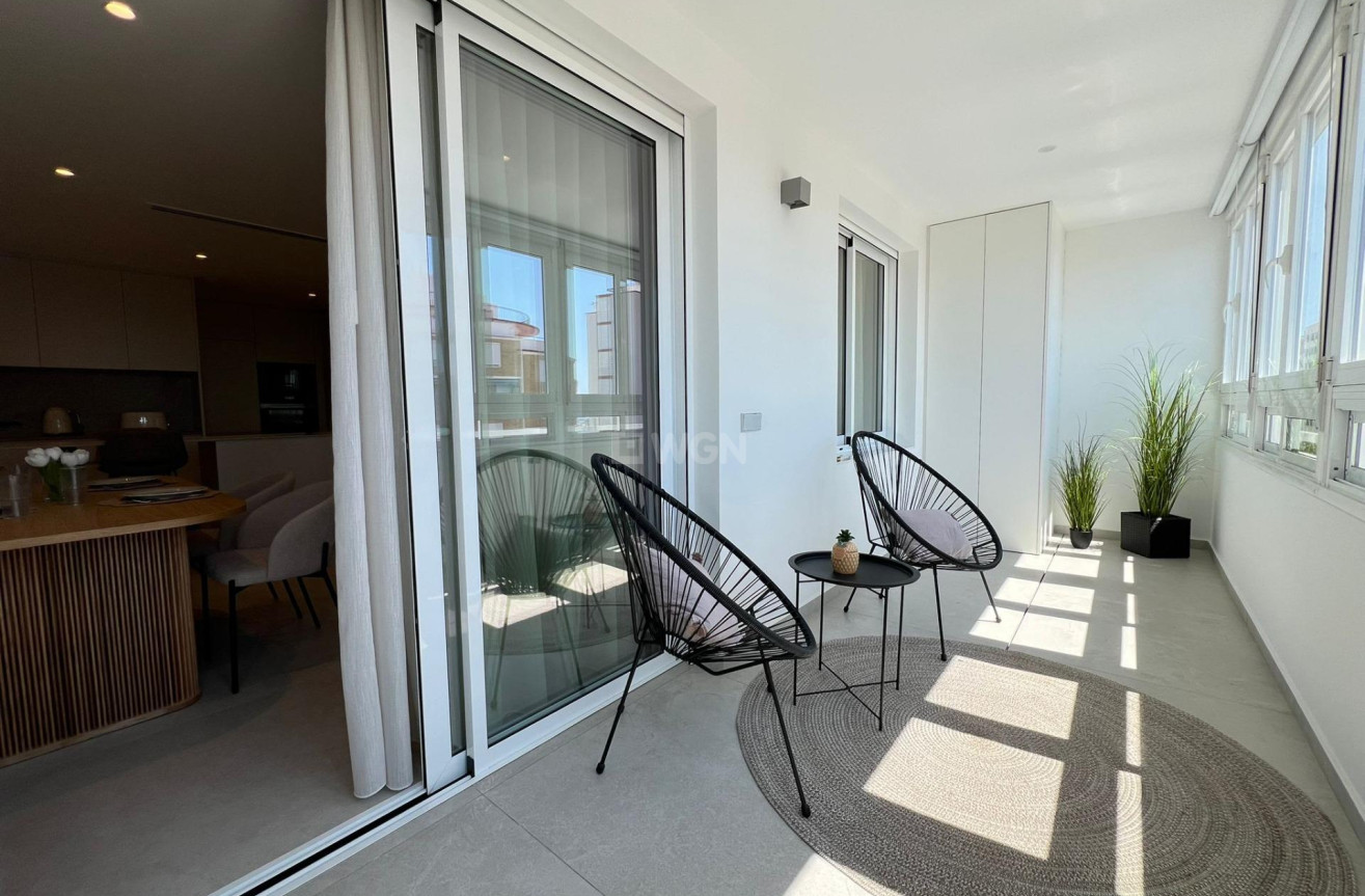 Wiederverkauf - Wohnung - Torrevieja - El Acequión - Los Náufragos