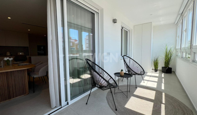 Wiederverkauf - Wohnung - Torrevieja - El Acequión - Los Náufragos