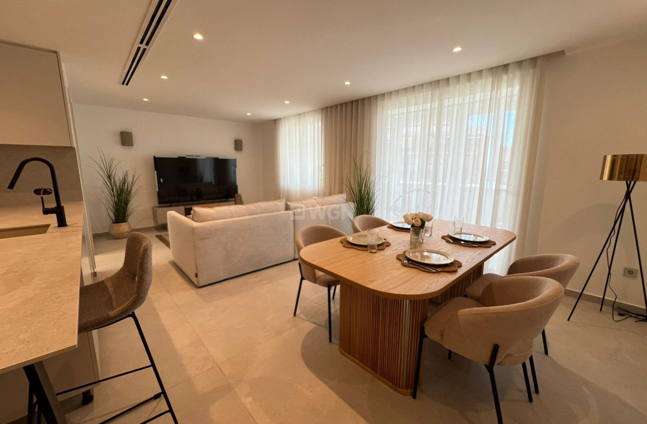 Wiederverkauf - Wohnung - Torrevieja - El Acequión - Los Náufragos