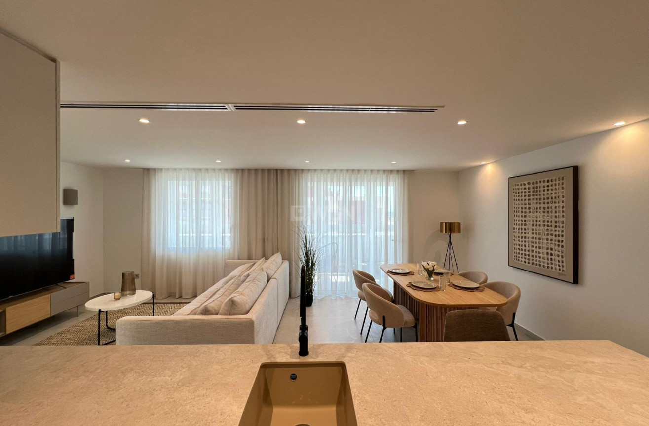 Wiederverkauf - Wohnung - Torrevieja - El Acequión - Los Náufragos