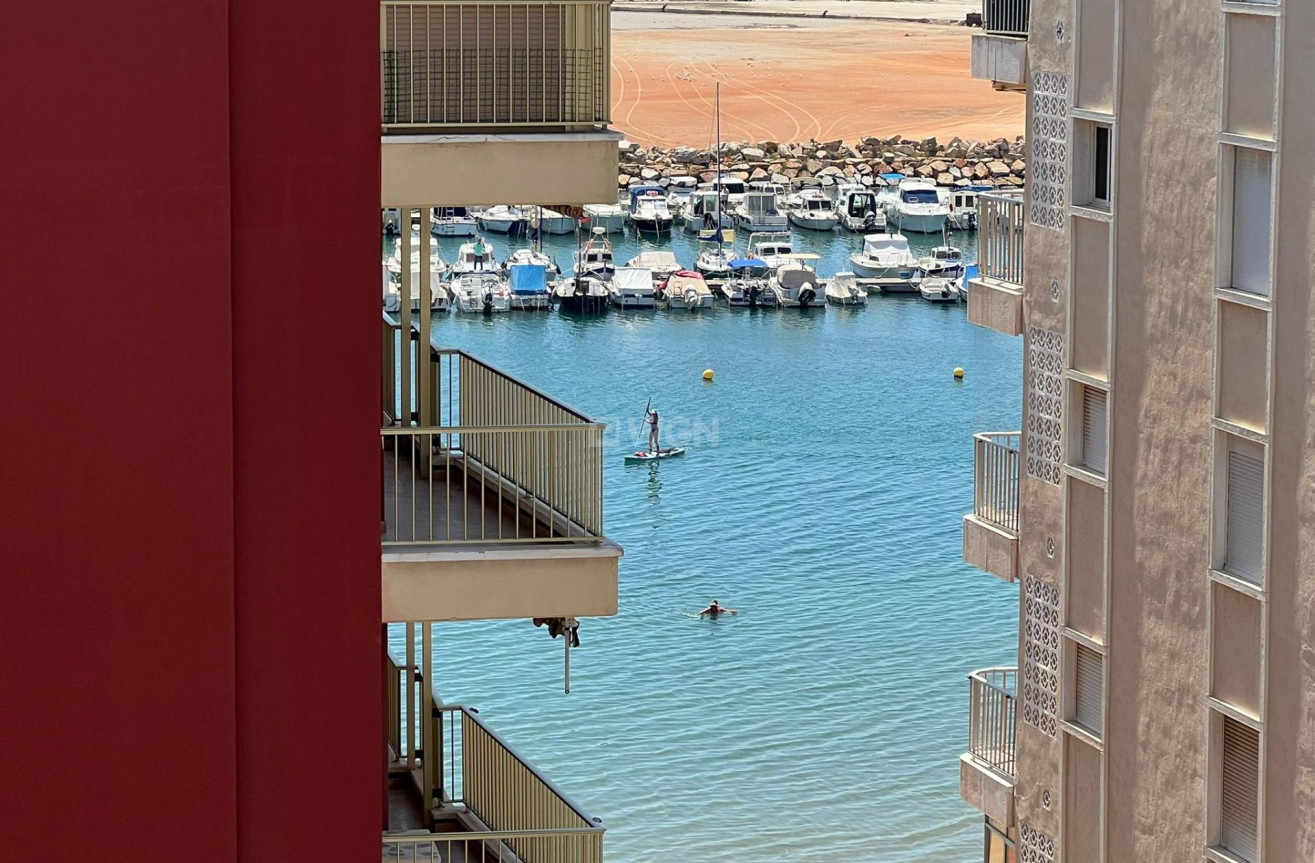 Wiederverkauf - Wohnung - Torrevieja - El Acequión - Los Náufragos