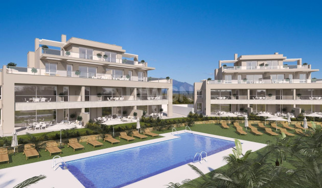 New Build - Apartment / flat - Sotogrande - San Roque Club