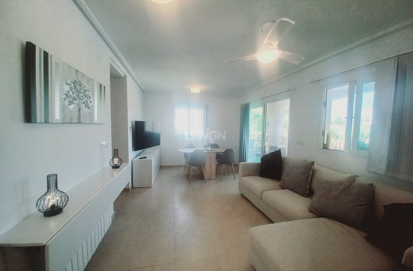 Odsprzedaż - Mieszkanie w bloku - Hacienda Riquelme Golf Resort - Inland