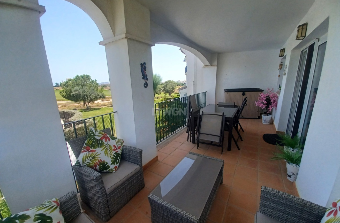 Odsprzedaż - Mieszkanie w bloku - Hacienda Riquelme Golf Resort - Inland