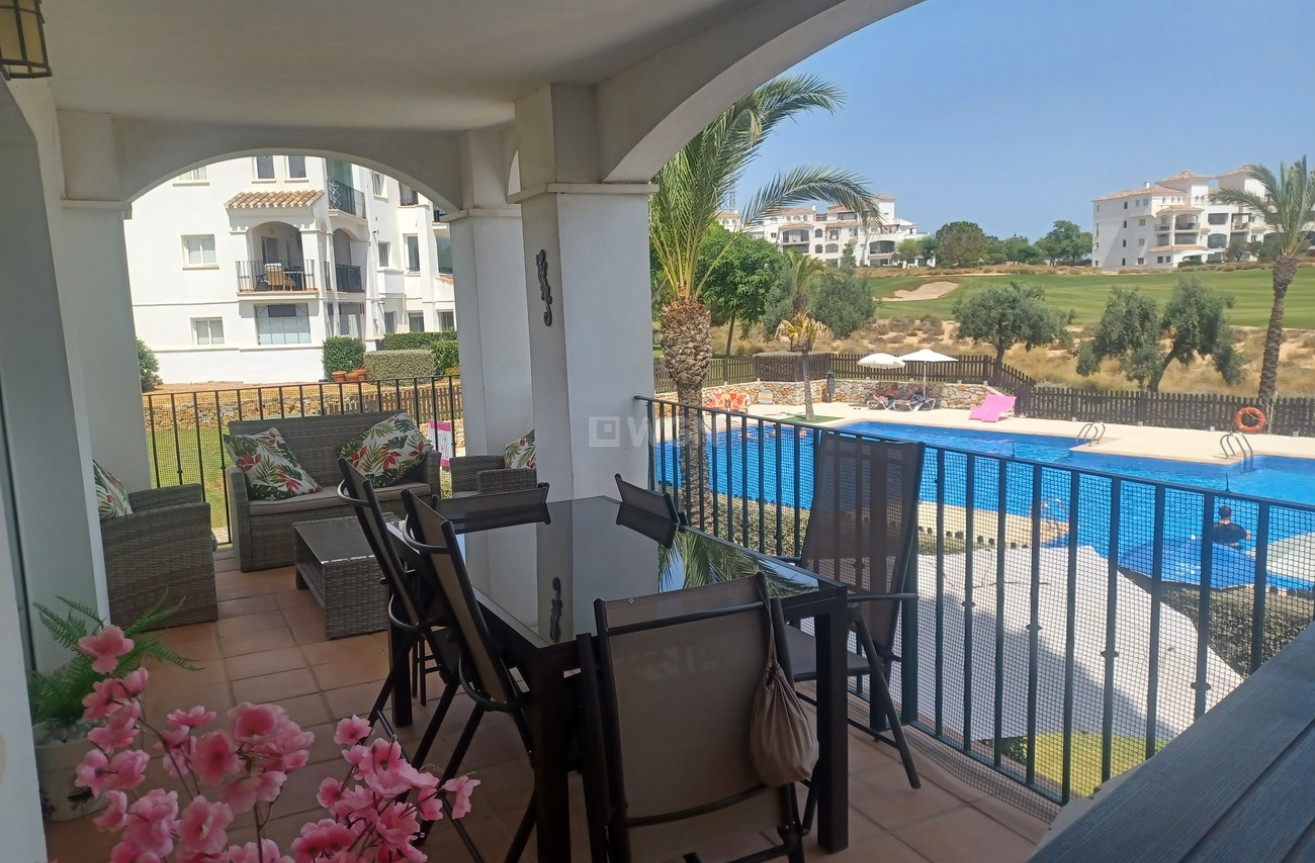 Odsprzedaż - Mieszkanie w bloku - Hacienda Riquelme Golf Resort - Inland