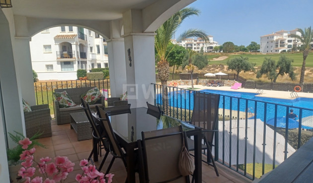 Odsprzedaż - Mieszkanie w bloku - Hacienda Riquelme Golf Resort - Inland