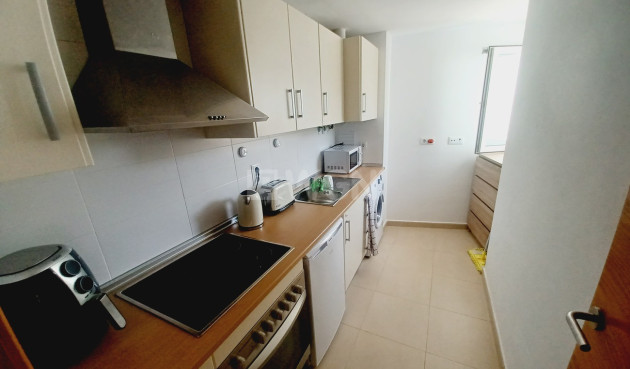 Odsprzedaż - Mieszkanie w bloku - Hacienda Riquelme Golf Resort - Inland