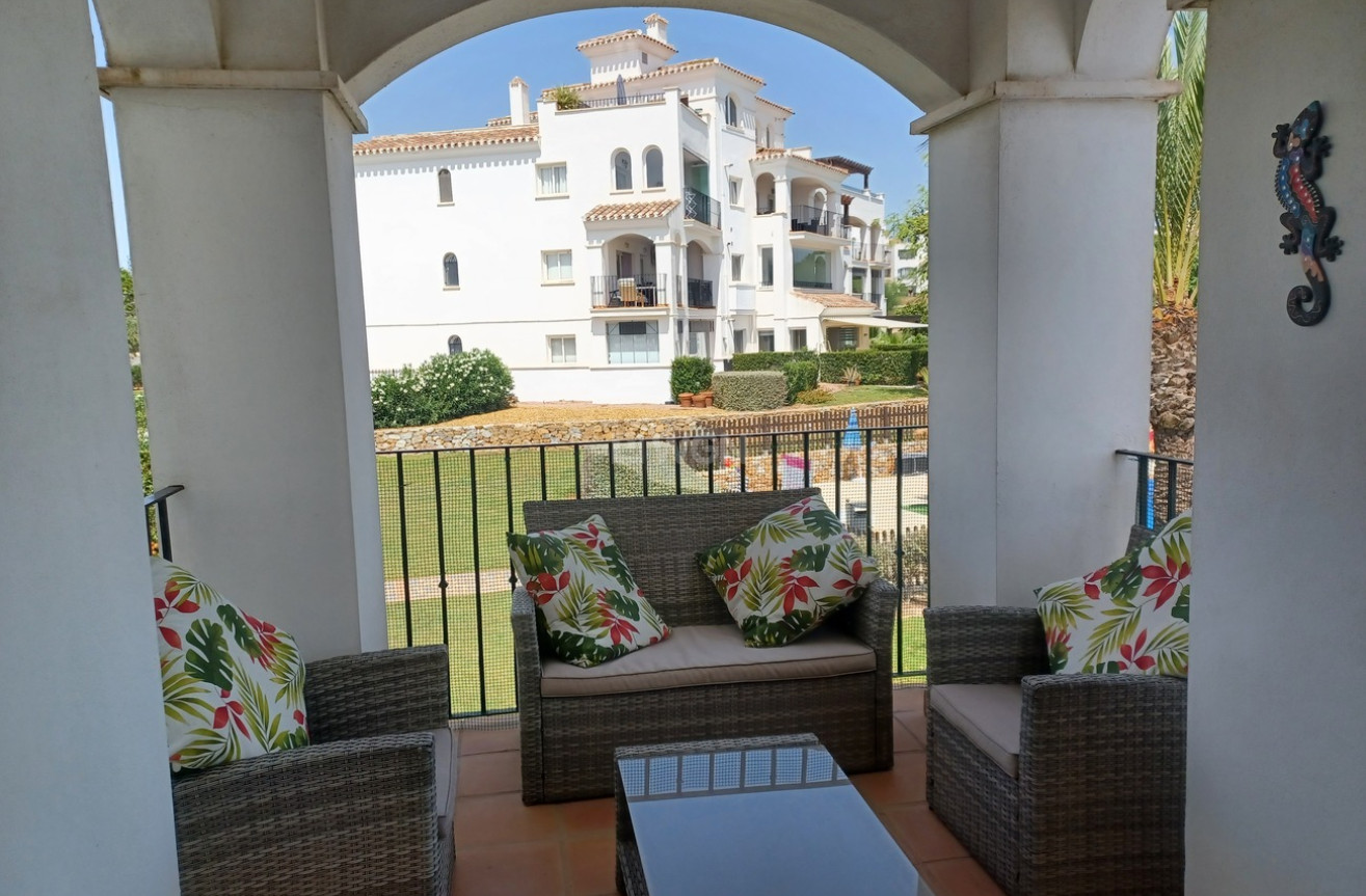 Odsprzedaż - Mieszkanie w bloku - Hacienda Riquelme Golf Resort - Inland