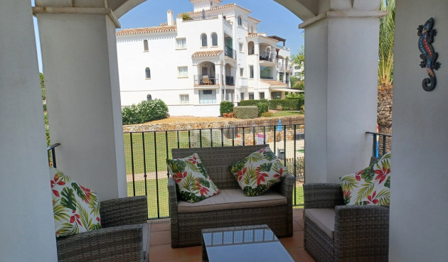 Odsprzedaż - Mieszkanie w bloku - Hacienda Riquelme Golf Resort - Inland