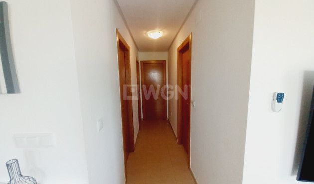 Odsprzedaż - Mieszkanie w bloku - Hacienda Riquelme Golf Resort - Inland