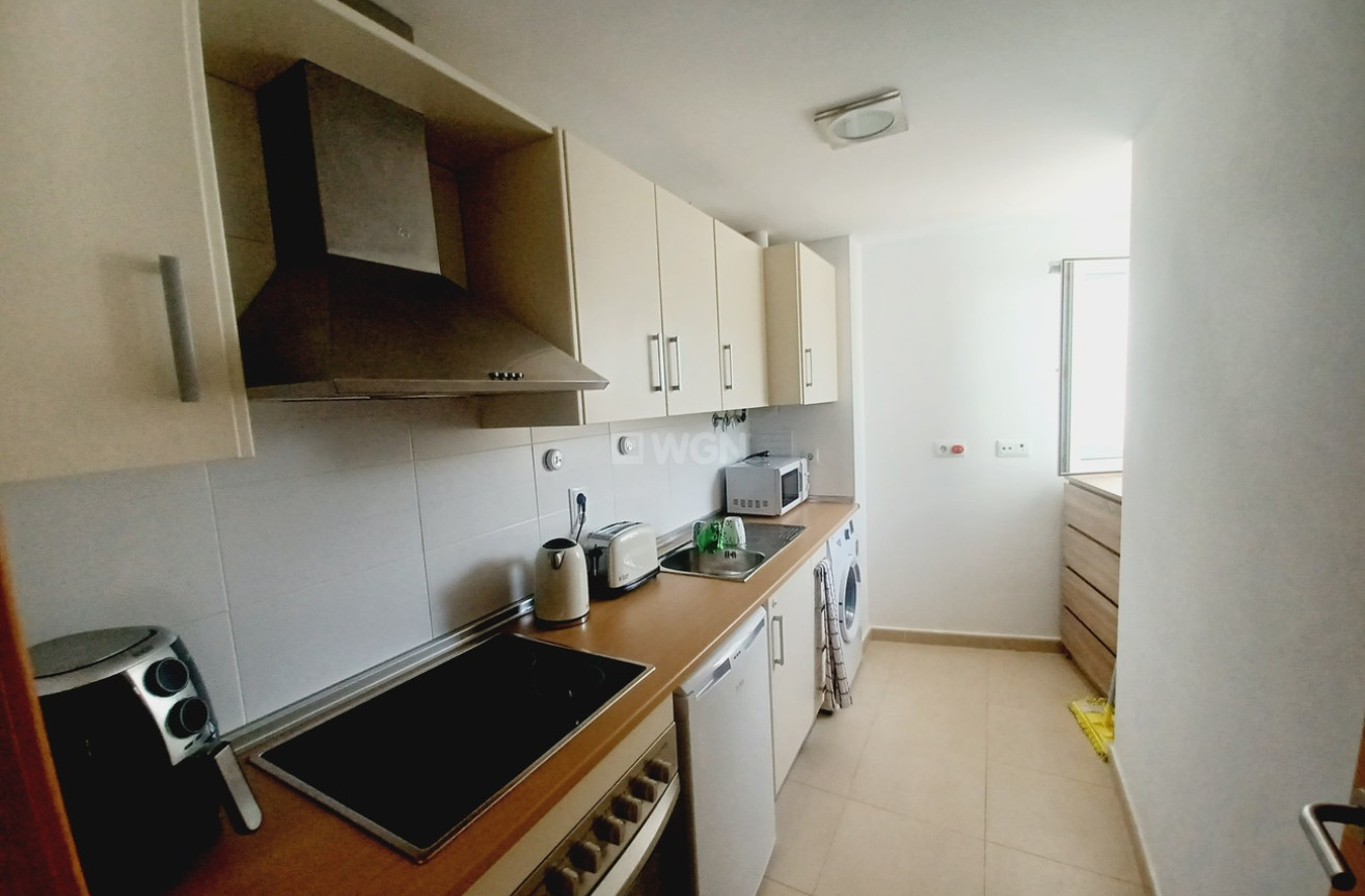 Odsprzedaż - Mieszkanie w bloku - Hacienda Riquelme Golf Resort - Inland