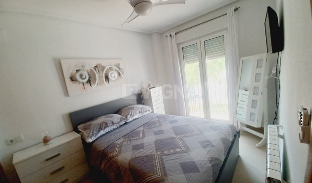 Odsprzedaż - Mieszkanie w bloku - Hacienda Riquelme Golf Resort - Inland