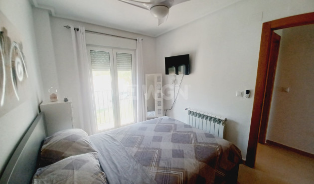 Odsprzedaż - Mieszkanie w bloku - Hacienda Riquelme Golf Resort - Inland