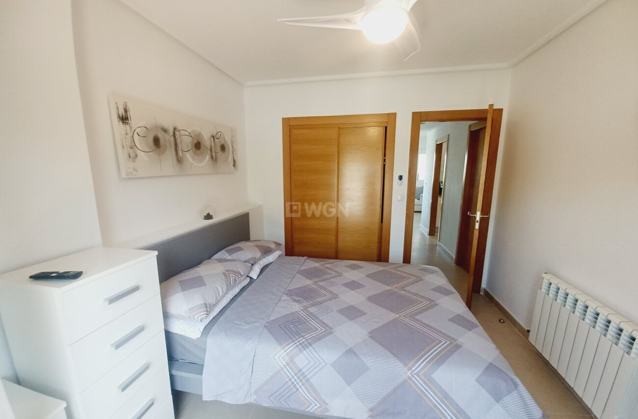 Odsprzedaż - Mieszkanie w bloku - Hacienda Riquelme Golf Resort - Inland