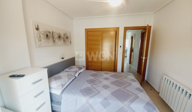 Odsprzedaż - Mieszkanie w bloku - Hacienda Riquelme Golf Resort - Inland