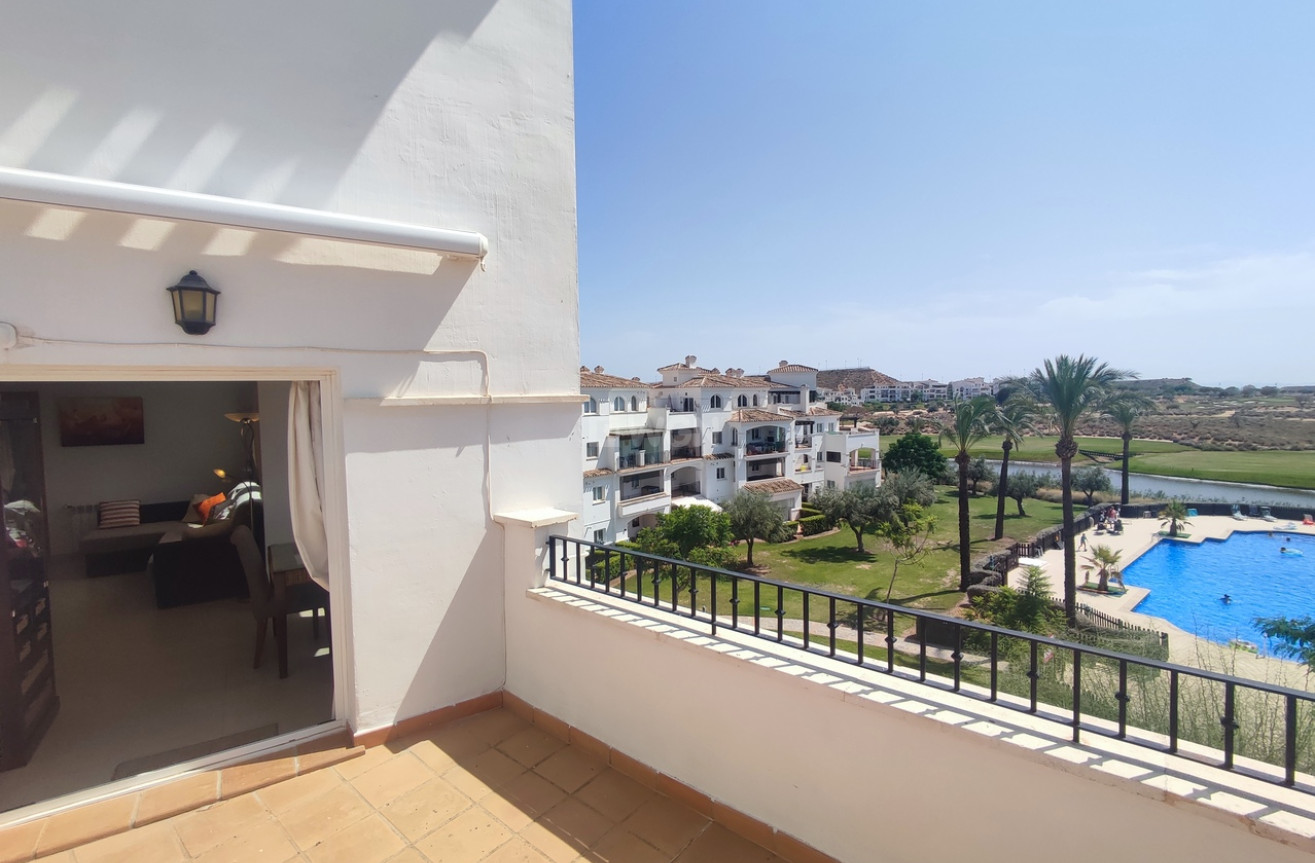 Resale - Apartment / flat - Hacienda Riquelme Golf Resort - Inland