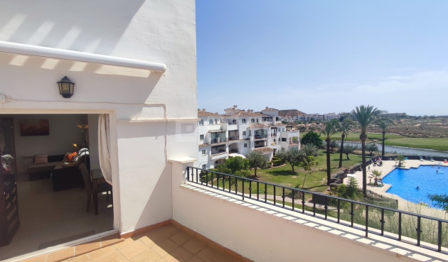 Resale - Apartment / flat - Hacienda Riquelme Golf Resort - Inland