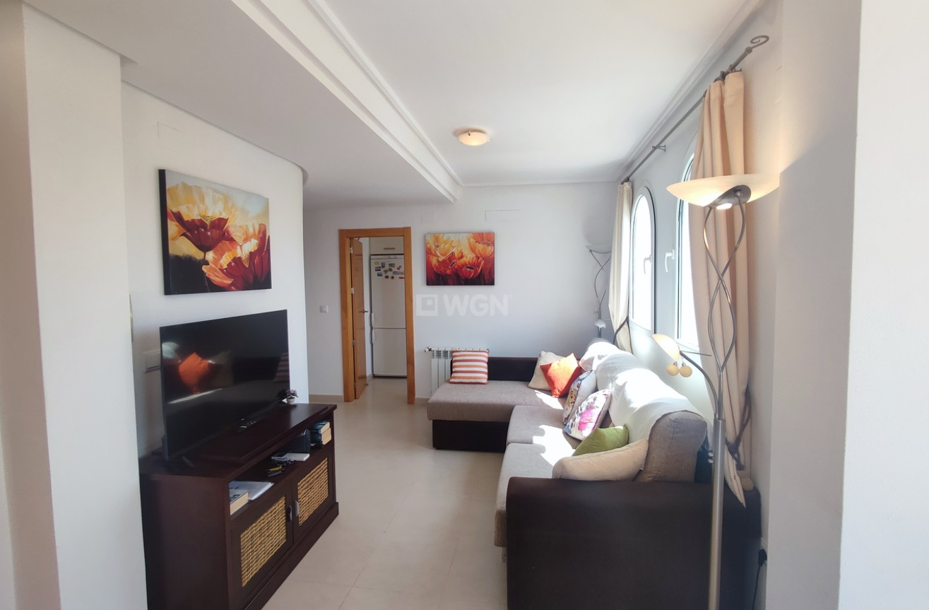 Resale - Apartment / flat - Hacienda Riquelme Golf Resort - Inland