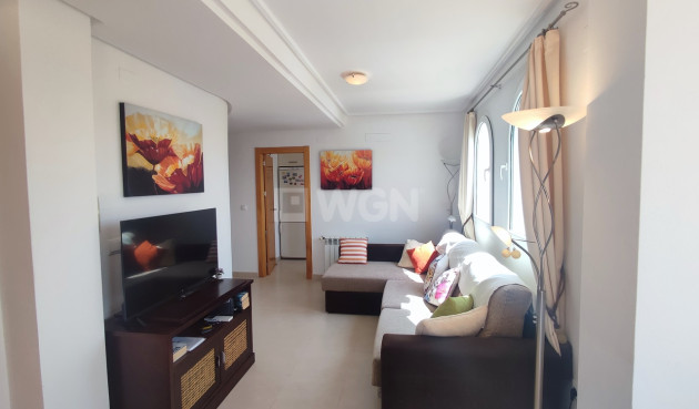 Resale - Apartment / flat - Hacienda Riquelme Golf Resort - Inland