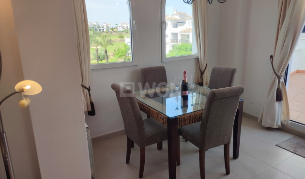 Resale - Apartment / flat - Hacienda Riquelme Golf Resort - Inland