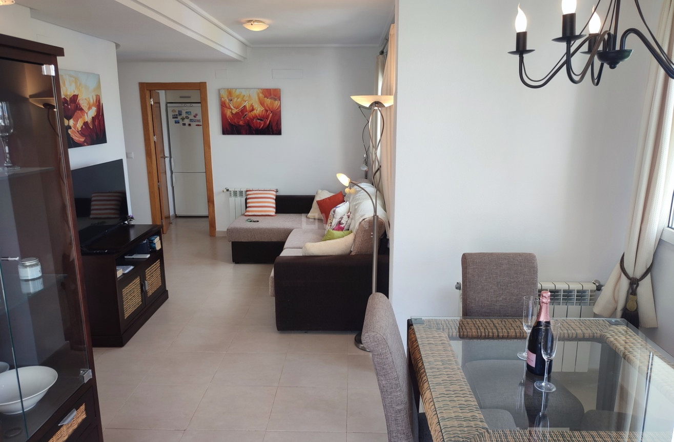 Resale - Apartment / flat - Hacienda Riquelme Golf Resort - Inland