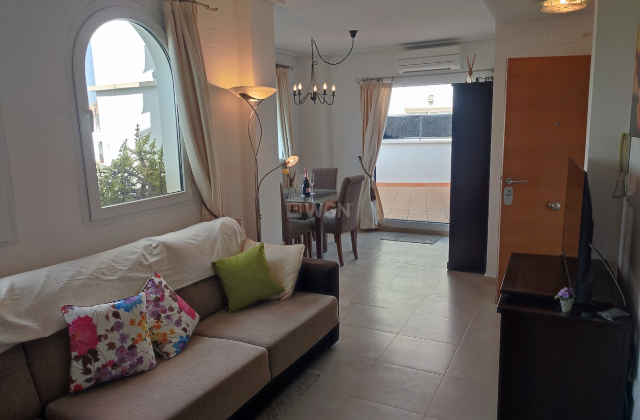 Resale - Apartment / flat - Hacienda Riquelme Golf Resort - Inland