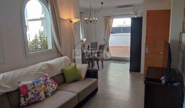 Resale - Apartment / flat - Hacienda Riquelme Golf Resort - Inland