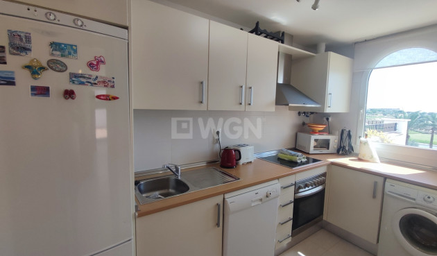 Resale - Apartment / flat - Hacienda Riquelme Golf Resort - Inland