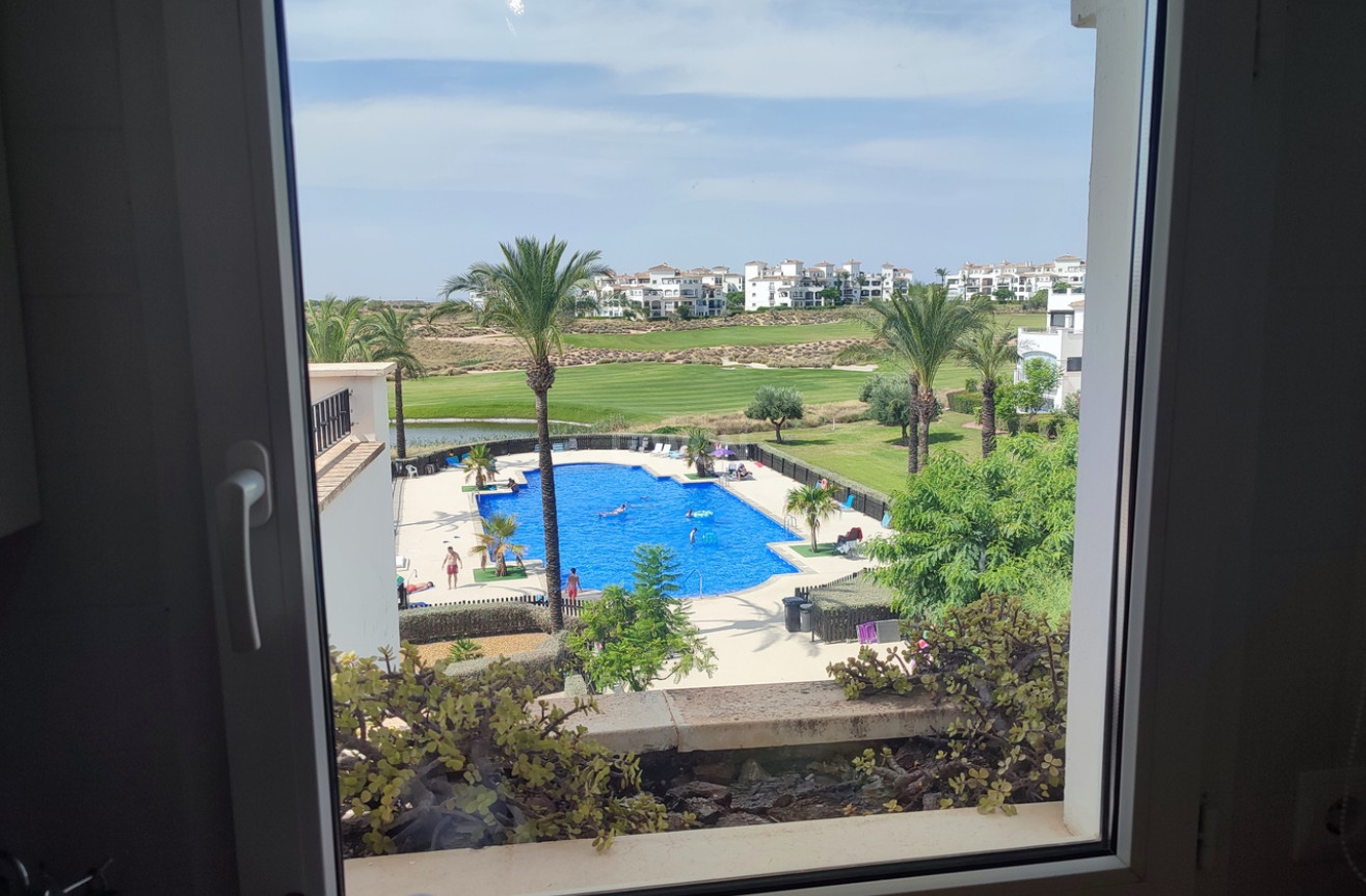 Resale - Apartment / flat - Hacienda Riquelme Golf Resort - Inland