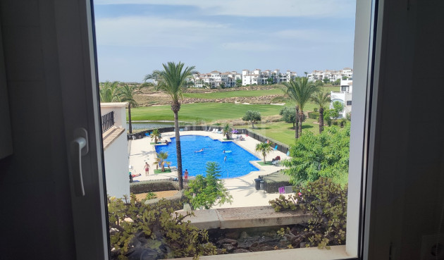Resale - Apartment / flat - Hacienda Riquelme Golf Resort - Inland