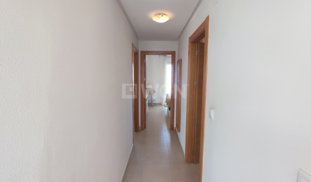 Resale - Apartment / flat - Hacienda Riquelme Golf Resort - Inland
