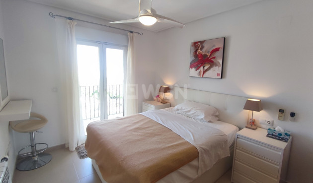 Resale - Apartment / flat - Hacienda Riquelme Golf Resort - Inland