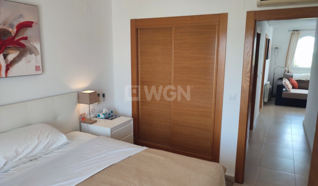 Resale - Apartment / flat - Hacienda Riquelme Golf Resort - Inland