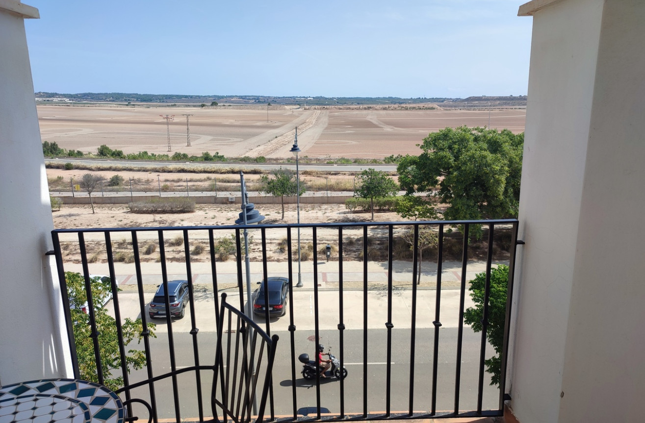 Resale - Apartment / flat - Hacienda Riquelme Golf Resort - Inland