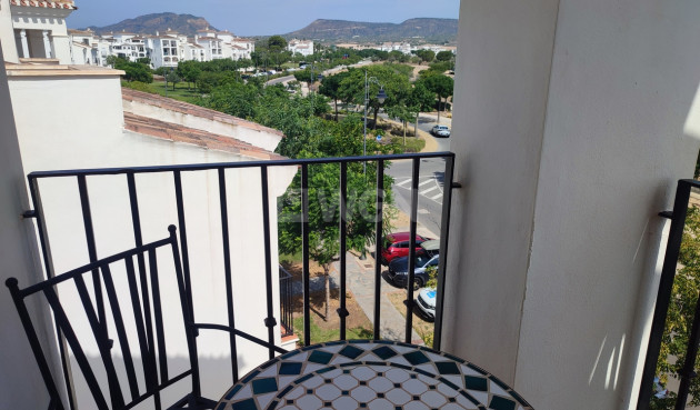 Resale - Apartment / flat - Hacienda Riquelme Golf Resort - Inland