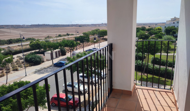 Resale - Apartment / flat - Hacienda Riquelme Golf Resort - Inland