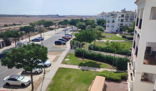 Resale - Apartment / flat - Hacienda Riquelme Golf Resort - Inland