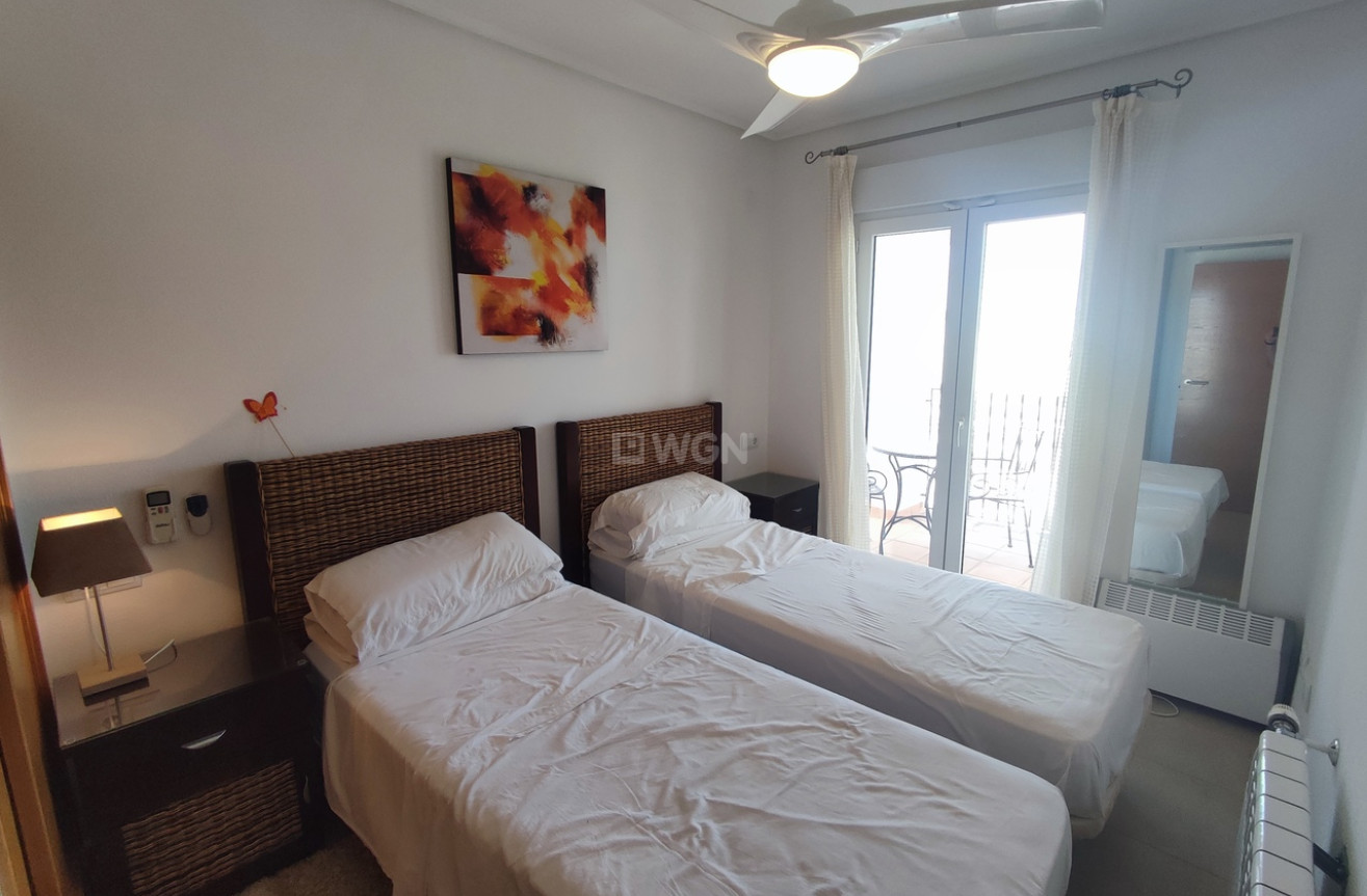 Resale - Apartment / flat - Hacienda Riquelme Golf Resort - Inland