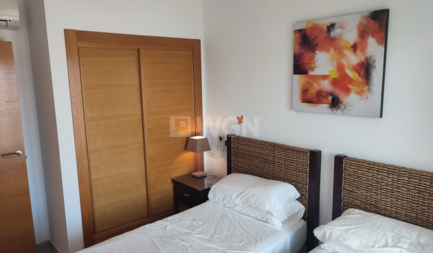 Resale - Apartment / flat - Hacienda Riquelme Golf Resort - Inland