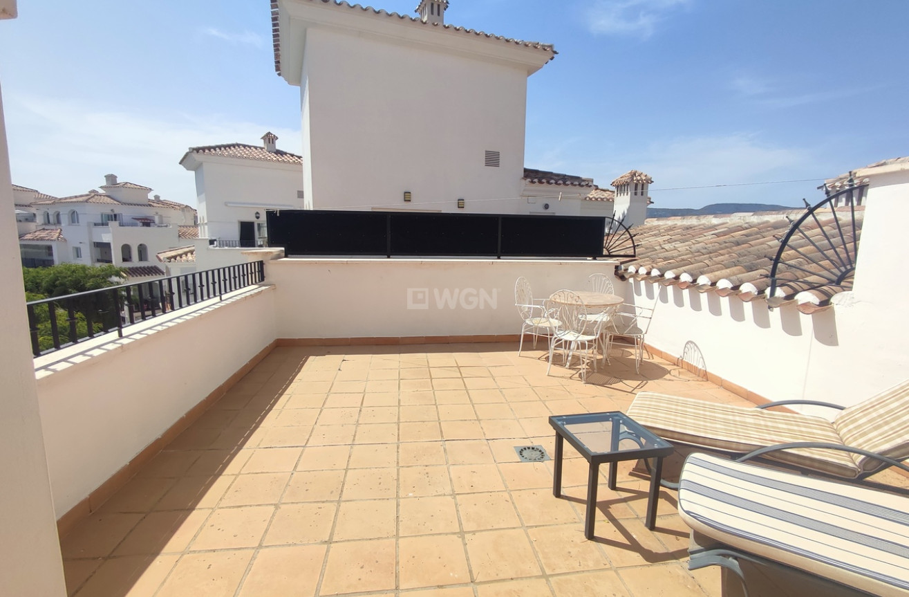 Resale - Apartment / flat - Hacienda Riquelme Golf Resort - Inland