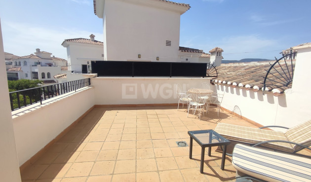 Resale - Apartment / flat - Hacienda Riquelme Golf Resort - Inland