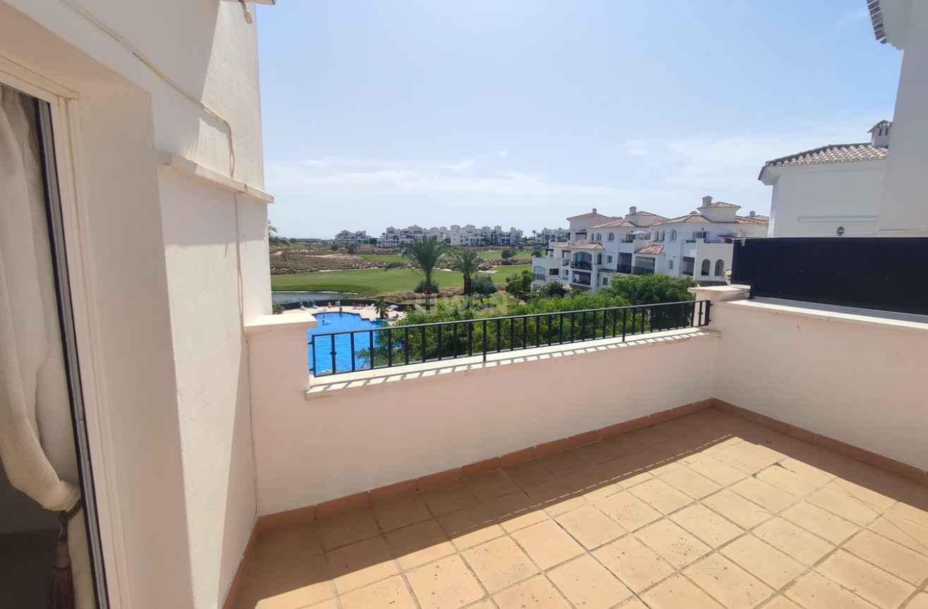 Resale - Apartment / flat - Hacienda Riquelme Golf Resort - Inland
