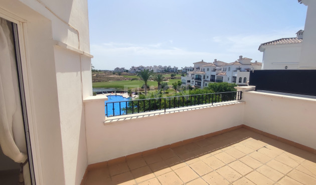 Resale - Apartment / flat - Hacienda Riquelme Golf Resort - Inland