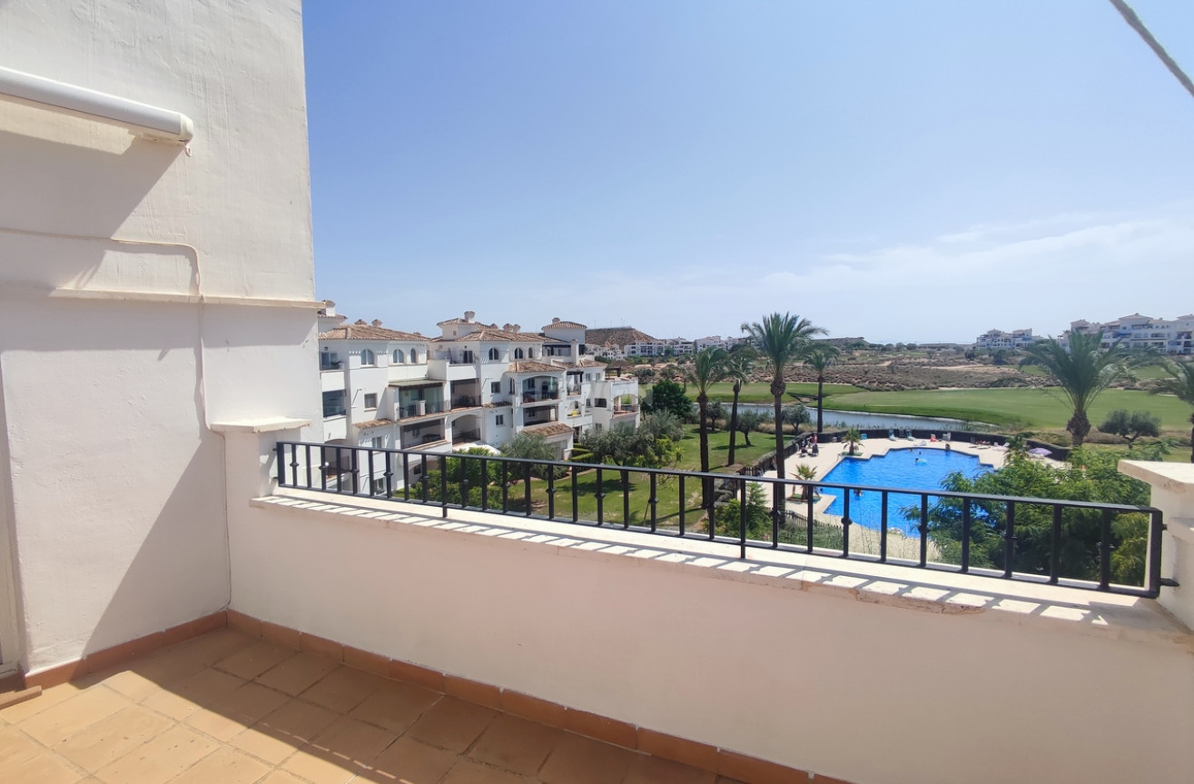 Resale - Apartment / flat - Hacienda Riquelme Golf Resort - Inland