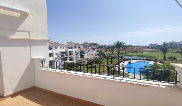 Resale - Apartment / flat - Hacienda Riquelme Golf Resort - Inland