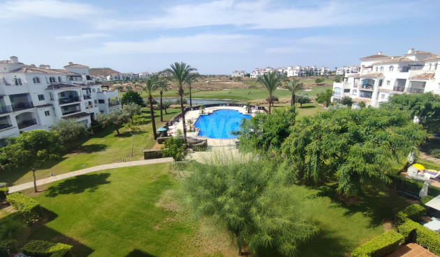 Resale - Apartment / flat - Hacienda Riquelme Golf Resort - Inland