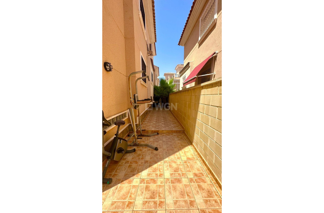 Resale - Townhouse - Orihuela - Urbanización Perla Del Mar