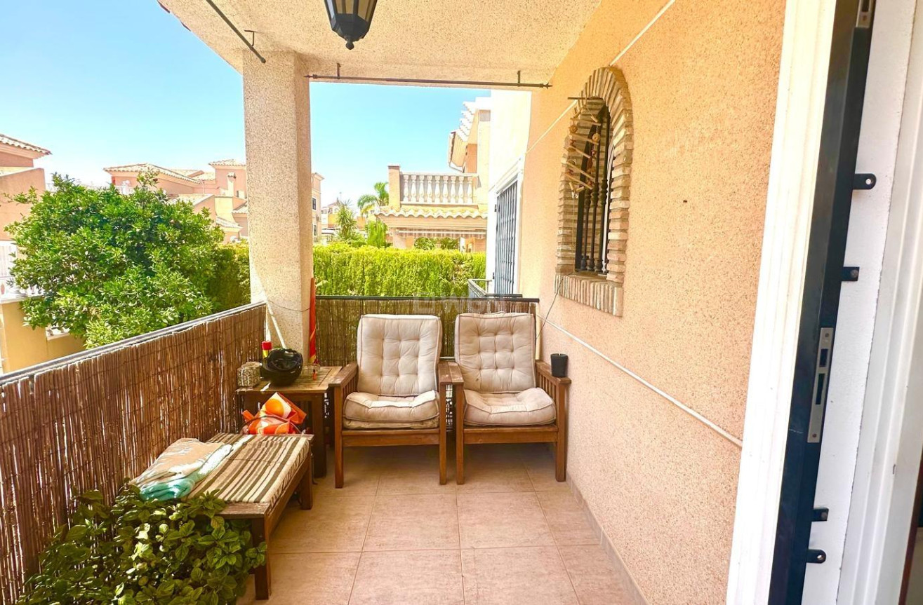 Resale - Townhouse - Orihuela - Urbanización Perla Del Mar